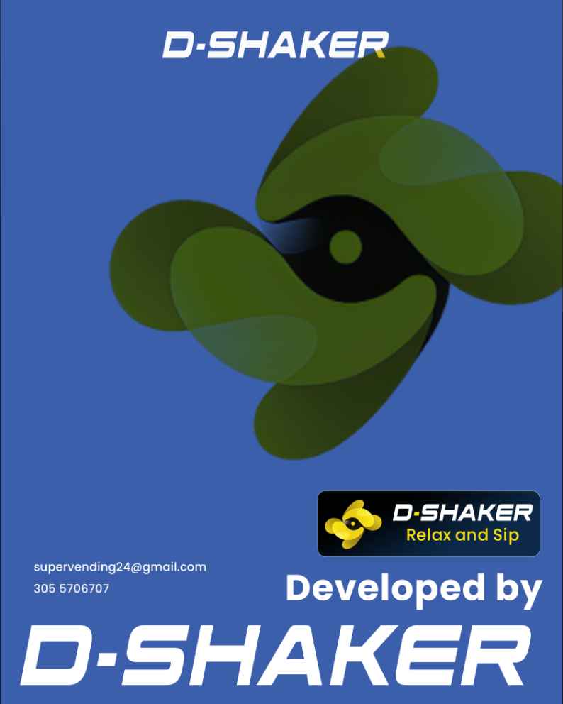 D-Shaker protein machine view